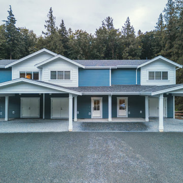Sq'éwlets First Nation Net Zero Ready Triplex