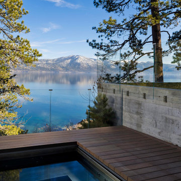 Crystal Bay Mountain Modern deck