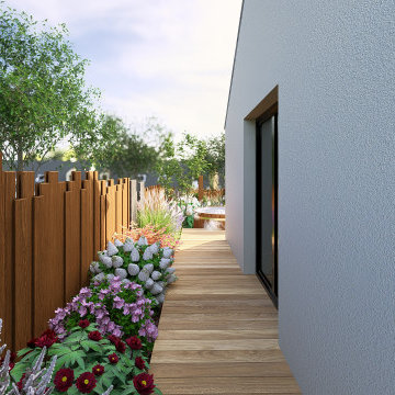 Aménagement de jardin Brest