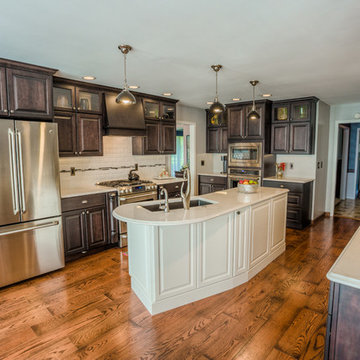Monticello Transitional Kitchen Remodel