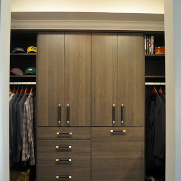 His and Her Master Closets
