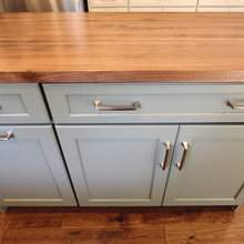 Marshall House Kitchen