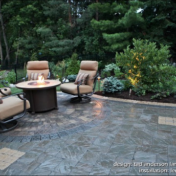 Pool Patio Renovation 2.  Minnesota Landscape Design