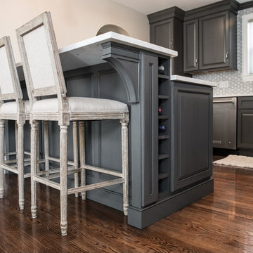 Spacious Kitchen and Dining Room Remodel