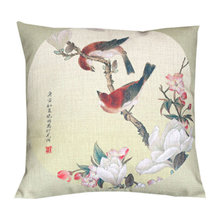 East Asian Bed Room