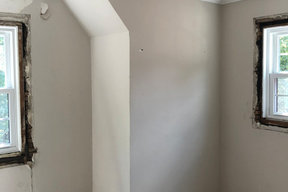 REMOVE WALL PAPER and PAINTING.