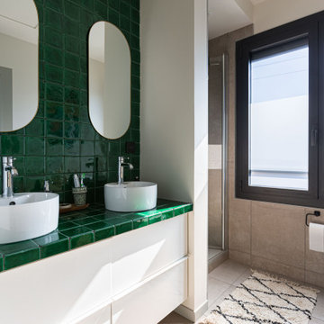 Rénovation Montesquieu - Salle de bain