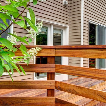 Outdoor Spaces and Decks