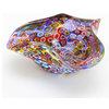 GlassOfVenice Murano Glass Millefiori Decorative Bowl - Multicolor