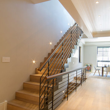 Transitional Staircase