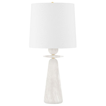 1 Light Table Lamp - Table Lamps - 116-BEL-4536045 - Bailey Street Home