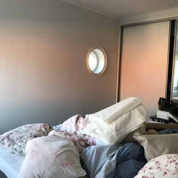 Sovrums inspiration före och efter