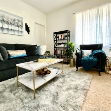 Lady Lounge / Work Space - "Her Suite"