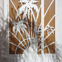 Aloha - Security Door with panel - Front Doors
