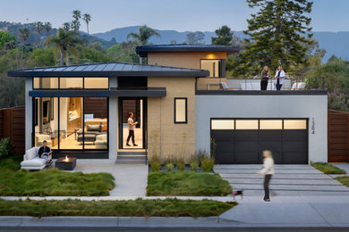 Example of a trendy exterior home design in Santa Barbara