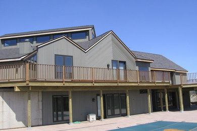Example of an exterior home design in Other