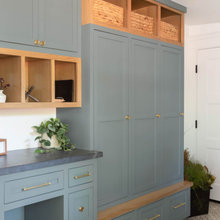 Mudroom area