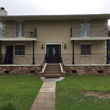 Slab Elevation Home