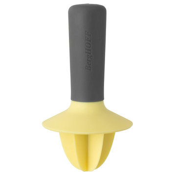 Leo Collection Hand Juicer, yellow