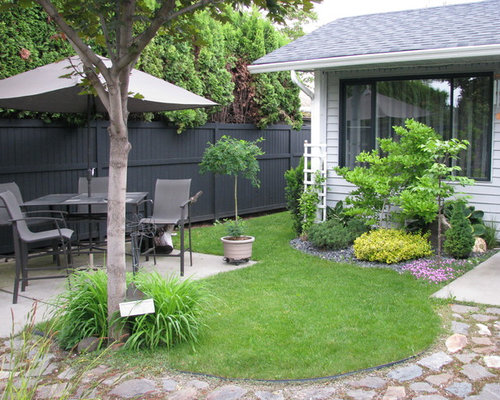 Gray Fence | Houzz