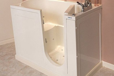 Bathroom - contemporary bathroom idea in Other