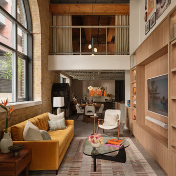 Roncesvalles Loft: Wes Anderson-Inspired 1903 Candy Factory Conversion