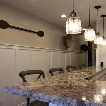Vigil basement finish in Back Country