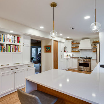 Modern Farmhouse Kitchen Remodel Leesburg, VA