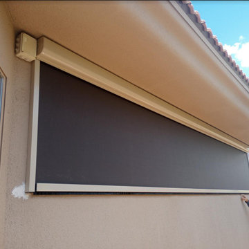 Track System Shades (Retractable Screens)