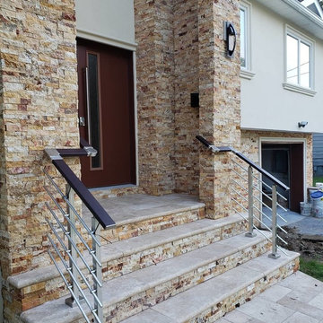 Outdoor railing system