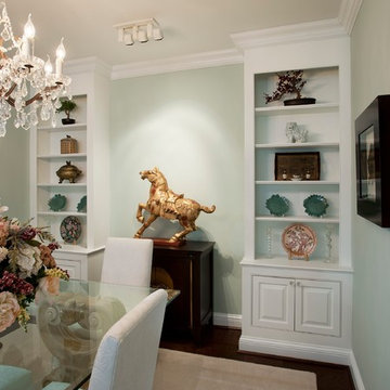 Fireplace Mantles & Custom Millwork