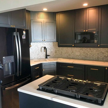 Lake View Kitchen Remodel
