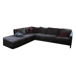 Varick and Franklin L Shaped Sofa - Sofas
