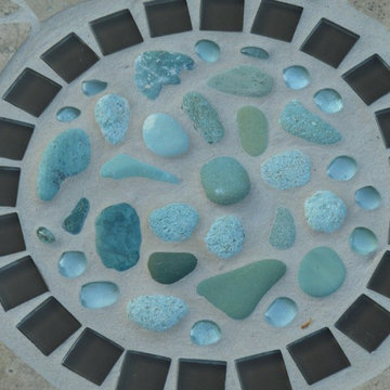 mosaic tile furniture