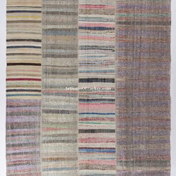 Patchwork style Up-cycled Handmade Rugs - Products