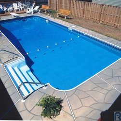 Inground Vinyl Lined Pools - Products