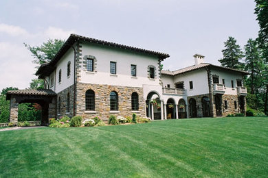 Traditional exterior in New York.