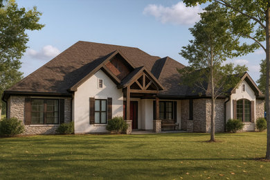 Example of a classic exterior home design in Dallas