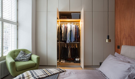 12 Ways to Find More Storage Space in Your Wardrobe