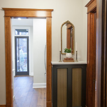 A Bright New Kitchen for An Historic Home