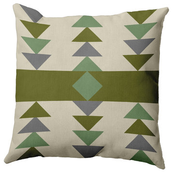 16" x 16" Sagebrush Decorative Throw Pillow, Sage