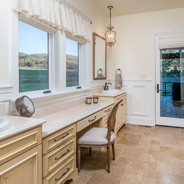 Elk Country Estate_French Country_Master Vanity