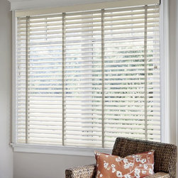 Smith and Noble Wood Blinds - Vertical Blinds