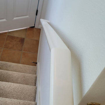 Interior Painting Walls & Wood Refinishing Doors