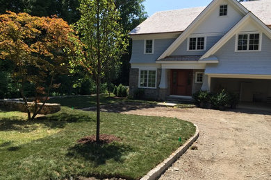 Photo of a traditional landscaping in New York.