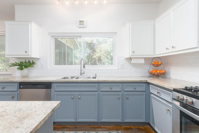Kitchen photo in Portland