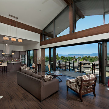 Southwind at Sarsons is a contemporary interpretation of South Western and Arts