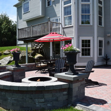New England Backyard Fire Pit, Lincoln RI