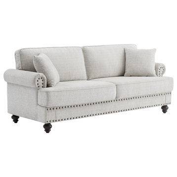 Gewnee Chenille modern Upholstered Sofas