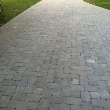 Custom Driveway Pavers